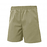 Unisex Pull-On Shorts - All Around Elastic - #1251/7067 - Khaki