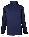 St. Joseph's School of West St. Paul - Unisex 1/2-Zip Pullover Performance Jacket - Elderado