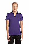 East Wind - Ladies Sport-Wick PosiCharge Active Textured Polo