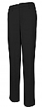 Girls Modern Fit Flat Front Pants with Stretch - A+ #7895/7896 - Black
