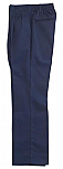 Boys Twill Pants - Elastic Back - #1368/7573 - Navy Blue