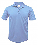 First Baptist School of Rosemount - Unisex Performance Knit Polo Shirt - Moisture Wicking - 100% Polyester - Short Sleeve