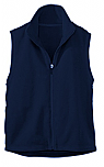 Assumption Catholic School - Unisex Full Zip Microfleece Vest - Elderado