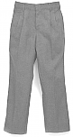 Boys Flannel Dress Pants - #1258/7862/7863 - Grey