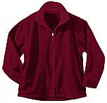 The Way of the Shepherd - Unisex Full Zip Microfleece Jacket - Elderado