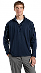 Sport-Wick - Mens Stretch 1/2-Zip Pullover