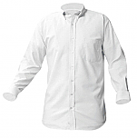 Cretin-Derham Hall - Girls Oxford Dress Shirt - Long Sleeve