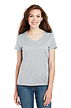 Assistance League - Ladies Perfect-T Cotton V-Neck T-Shirt