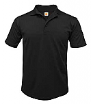 Frassati Catholic Academy - Unisex Performance Knit Polo Shirt - Moisture Wicking - 100% Polyester - Short Sleeve