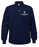 *St. Croix Catholic School - A+ Performance Fleece Sweatshirt - Half Zip Pullover - #6133