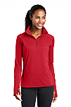 Assistance League - Sport-Wick - Womens Stretch 1/2-Zip Pullover