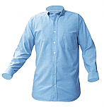 Boys Oxford Dress Shirt - Long Sleeve