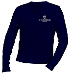 St. Croix Catholic School - Unisex V-Neck Pullover Sweater
