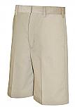 Boys Relaxed Fit Twill Shorts - Flat Front - #7099/7031