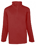 The International School of MN - Unisex 1/2-Zip Pullover Performance Jacket - Elderado