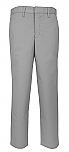 Boys Modern Fit Twill Pants - Flat Front - A+ #7893/7894 - Light Grey