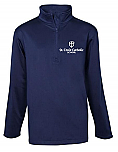 *St. Croix Catholic School - Unisex 1/2-Zip Pullover Performance Jacket - Elderado*