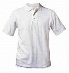 Nova Classical Academy - Unisex Interlock Knit Polo Shirt - Short Sleeve