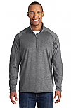 Stella Maris Academy - Sport-Wick - Mens Stretch 1/2-Zip Pullover