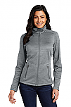 Assistance League - Ladies Digi Stripe Fleece Jacket