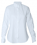 St. Joseph's School of West St. Paul - Women's Fitted Oxford Dress Shirt - Long Sleeve