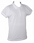 The International School of MN - Girls Fitted Mesh Knit Shirt - Short Sleeve