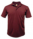 The International School of MN - Unisex Performance Knit Polo Shirt - Moisture Wicking - 100% Polyester - Short Sleeve