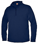 Saint Agnes School - A+ Sweatshirt - Half Zip #6295