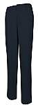 Girls Modern Fit Flat Front Pants with Stretch - A+ #7895/7896 - Navy Blue