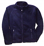 Mother of Good Counsel - Girls Full Zip Microfleece Jacket - Elderado