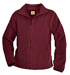 The International School of MN - Unisex Full Zip Fleece Jacket - A+ 6202
