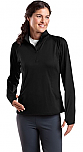 St. Anne Catholic School - Sport-Wick - Womens Stretch 1/2-Zip Pullover