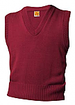 Agape Christi Academy - Unisex V-Neck Sweater Vest