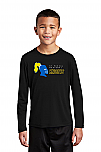 St. Pascal Regional Catholic School - Spirit Wear - Unisex Performance T-Shirt - Long Sleeve