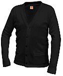 Cretin-Derham Hall - Unisex V-Neck Cardigan Sweater with Pockets