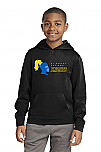 St. Pascal Regional Catholic School - Spirit Wear - Hooded Pullover Performance Sweatshirt - Sport-Tek