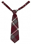 Pre-Tied Neck Tie - Plaid #91